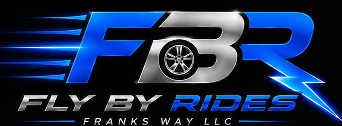 Fly By Rides logo
